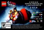 Bauanleitungen LEGO - THE LEGO MOVIE - 70801 - Schmelz-Raum: Page 33