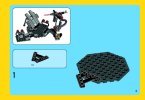 Bauanleitungen LEGO - THE LEGO MOVIE - 70801 - Schmelz-Raum: Page 3