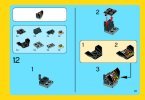 Bauanleitungen LEGO - THE LEGO MOVIE - 70801 - Schmelz-Raum: Page 21