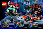 Bauanleitungen LEGO - THE LEGO MOVIE - 70801 - Schmelz-Raum: Page 32