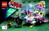 Bauanleitungen LEGO - THE LEGO MOVIE - 70804 - Eiscremewagen: Page 1