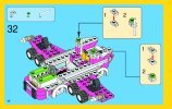 Bauanleitungen LEGO - THE LEGO MOVIE - 70804 - Eiscremewagen: Page 46