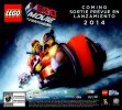 Bauanleitungen LEGO - THE LEGO MOVIE - 70807 - Eisenbarts Duell: Page 56