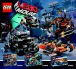 Bauanleitungen LEGO - THE LEGO MOVIE - 70807 - Eisenbarts Duell: Page 54