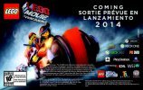 Bauanleitungen LEGO - THE LEGO MOVIE - 70808 - Superbike Verfolgungsrennen: Page 60