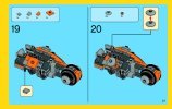 Bauanleitungen LEGO - THE LEGO MOVIE - 70808 - Superbike Verfolgungsrennen: Page 23