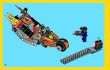 Bauanleitungen LEGO - THE LEGO MOVIE - 70808 - Superbike Verfolgungsrennen: Page 46