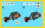 Bauanleitungen LEGO - THE LEGO MOVIE - 70808 - Superbike Verfolgungsrennen: Page 20