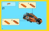 Bauanleitungen LEGO - THE LEGO MOVIE - 70808 - Superbike Verfolgungsrennen: Page 24