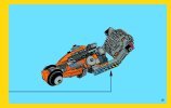 Bauanleitungen LEGO - THE LEGO MOVIE - 70808 - Superbike Verfolgungsrennen: Page 35