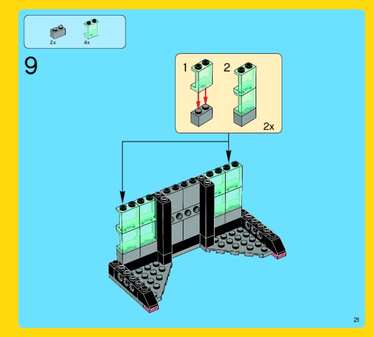 Bauanleitungen LEGO - THE LEGO MOVIE - 70809 - Lord Business' Hauptzentrale