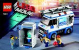 Bauanleitungen LEGO - THE LEGO MOVIE - 70811 - Fliegender Klempner: Page 1