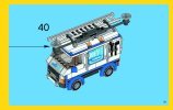 Bauanleitungen LEGO - THE LEGO MOVIE - 70811 - Fliegender Klempner: Page 61