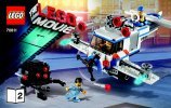 Bauanleitungen LEGO - THE LEGO MOVIE - 70811 - Fliegender Klempner: Page 1