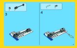 Bauanleitungen LEGO - THE LEGO MOVIE - 70811 - Fliegender Klempner: Page 21