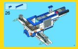 Bauanleitungen LEGO - THE LEGO MOVIE - 70811 - Fliegender Klempner: Page 47