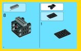 Bauanleitungen LEGO - THE LEGO MOVIE - 70813 - Windmühle und Feuerwehr-Roboter Verstärkung: Page 8