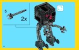 Bauanleitungen LEGO - THE LEGO MOVIE - 70813 - Windmühle und Feuerwehr-Roboter Verstärkung: Page 38