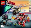 Bauanleitungen LEGO - THE LEGO MOVIE - 70813 - Windmühle und Feuerwehr-Roboter Verstärkung: Page 1