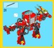 Bauanleitungen LEGO - THE LEGO MOVIE - 70813 - Windmühle und Feuerwehr-Roboter Verstärkung: Page 57