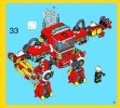 Bauanleitungen LEGO - THE LEGO MOVIE - 70813 - Windmühle und Feuerwehr-Roboter Verstärkung: Page 59