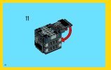 Bauanleitungen LEGO - THE LEGO MOVIE - 70813 - Windmühle und Feuerwehr-Roboter Verstärkung: Page 20