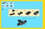 Bauanleitungen LEGO - THE LEGO MOVIE - 70813 - Windmühle und Feuerwehr-Roboter Verstärkung: Page 28