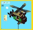 Bauanleitungen LEGO - THE LEGO MOVIE - 70813 - Windmühle und Feuerwehr-Roboter Verstärkung: Page 40