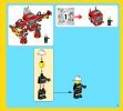 Bauanleitungen LEGO - THE LEGO MOVIE - 70813 - Windmühle und Feuerwehr-Roboter Verstärkung: Page 3