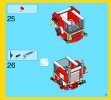 Bauanleitungen LEGO - THE LEGO MOVIE - 70813 - Windmühle und Feuerwehr-Roboter Verstärkung: Page 15