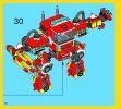 Bauanleitungen LEGO - THE LEGO MOVIE - 70813 - Windmühle und Feuerwehr-Roboter Verstärkung: Page 56