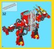 Bauanleitungen LEGO - THE LEGO MOVIE - 70813 - Windmühle und Feuerwehr-Roboter Verstärkung: Page 58