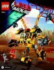 Bauanleitungen LEGO - THE LEGO MOVIE - 70814 - Emmets Roboter: Page 1