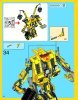 Bauanleitungen LEGO - THE LEGO MOVIE - 70814 - Emmets Roboter: Page 62