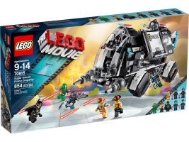 LEGO - THE LEGO MOVIE - 70815 - Raumschiff der Super-Geheimpolizei