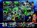 Bauanleitungen LEGO - THE LEGO MOVIE - 70815 - Raumschiff der Super-Geheimpolizei: Page 71