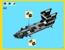 Bauanleitungen LEGO - THE LEGO MOVIE - 70815 - Raumschiff der Super-Geheimpolizei: Page 35