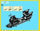 Bauanleitungen LEGO - THE LEGO MOVIE - 70815 - Raumschiff der Super-Geheimpolizei: Page 56