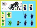 Bauanleitungen LEGO - THE LEGO MOVIE - 70815 - Raumschiff der Super-Geheimpolizei: Page 46