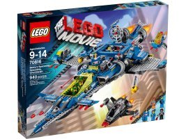 LEGO - THE LEGO MOVIE - 70816 - Bennys Raumschiff, Raumschiff, RAUMSCHIFF!