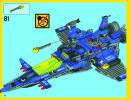 Bauanleitungen LEGO - THE LEGO MOVIE - 70816 - Bennys Raumschiff, Raumschiff, RAUMSCHIFF!: Page 72