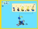 Bauanleitungen LEGO - THE LEGO MOVIE - 70816 - Bennys Raumschiff, Raumschiff, RAUMSCHIFF!: Page 7