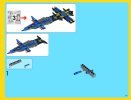 Bauanleitungen LEGO - THE LEGO MOVIE - 70816 - Bennys Raumschiff, Raumschiff, RAUMSCHIFF!: Page 23