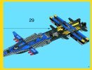 Bauanleitungen LEGO - THE LEGO MOVIE - 70816 - Bennys Raumschiff, Raumschiff, RAUMSCHIFF!: Page 47