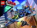 Bauanleitungen LEGO - THE LEGO MOVIE - 70816 - Bennys Raumschiff, Raumschiff, RAUMSCHIFF!: Page 1