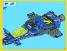 Bauanleitungen LEGO - THE LEGO MOVIE - 70816 - Bennys Raumschiff, Raumschiff, RAUMSCHIFF!: Page 45