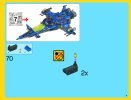 Bauanleitungen LEGO - THE LEGO MOVIE - 70816 - Bennys Raumschiff, Raumschiff, RAUMSCHIFF!: Page 51