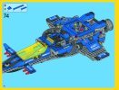 Bauanleitungen LEGO - THE LEGO MOVIE - 70816 - Bennys Raumschiff, Raumschiff, RAUMSCHIFF!: Page 62