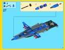 Bauanleitungen LEGO - THE LEGO MOVIE - 70816 - Bennys Raumschiff, Raumschiff, RAUMSCHIFF!: Page 45