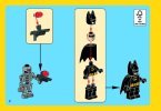 Bauanleitungen LEGO - THE LEGO MOVIE - 70817 - Batman™ & Super Kratz Kitty Attacke: Page 2